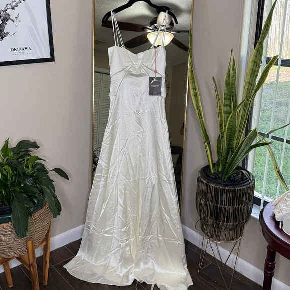 chinese dress ladies House of CB Maxi Dress – RAG REVOLUTION